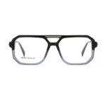 premium aviator acetate metal optical frame for men
