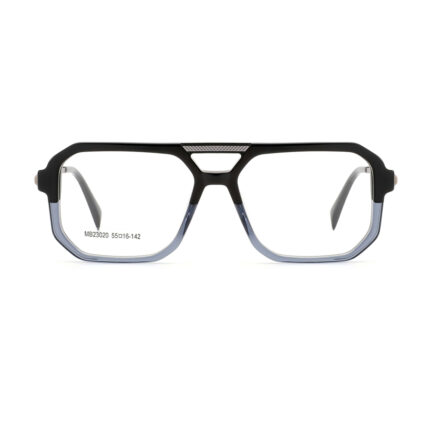 premium aviator acetate metal optical frame for men