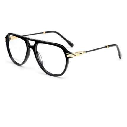 premium aviator acetate metal optical frame for men