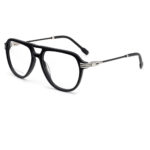 premium aviator acetate metal optical frame for men