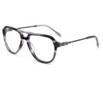 premium aviator acetate metal optical frame for men