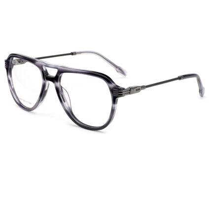 premium aviator acetate metal optical frame for men