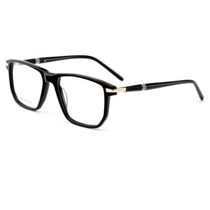 premium rectangular acetate metal optical frame for men