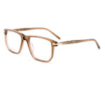 premium rectangular acetate metal optical frame for men