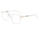 premium rectangular acetate metal optical frame for men