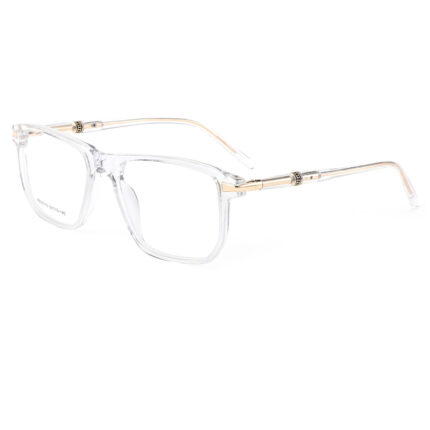 premium rectangular acetate metal optical frame for men