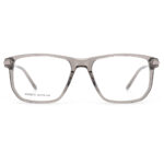 premium rectangular acetate metal optical frame for men
