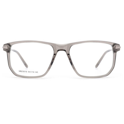 premium rectangular acetate metal optical frame for men