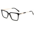 premium rectangular acetate metal optical frame for men