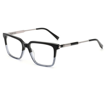 premium rectangular acetate metal optical frame for men