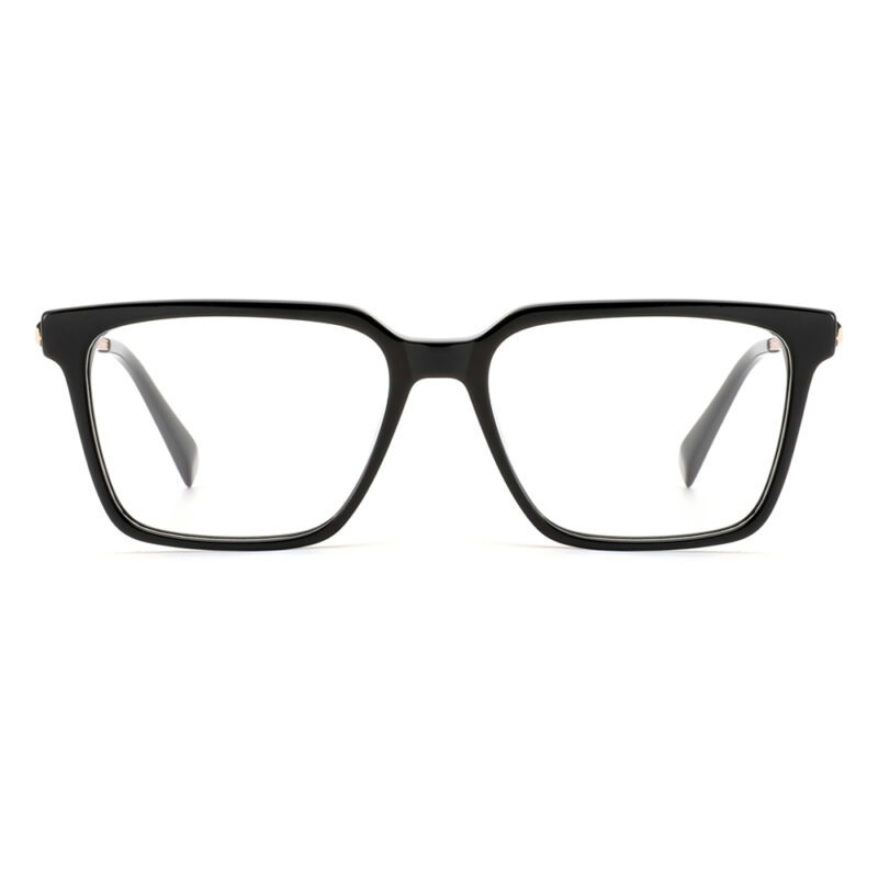 premium rectangular acetate metal optical frame for men