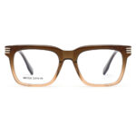 premium rectangular acetate metal optical frame for men