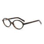 Miu Miu Style Oval Acetate Optical Frame - Image 4