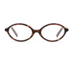 Miu Miu Style Oval Acetate Optical Frame
