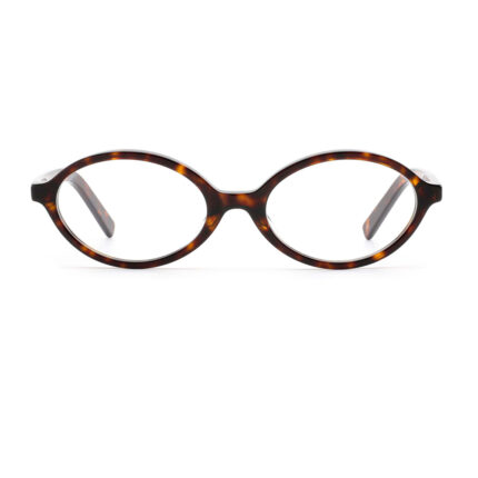 Miu Miu Style Oval Acetate Optical Frame