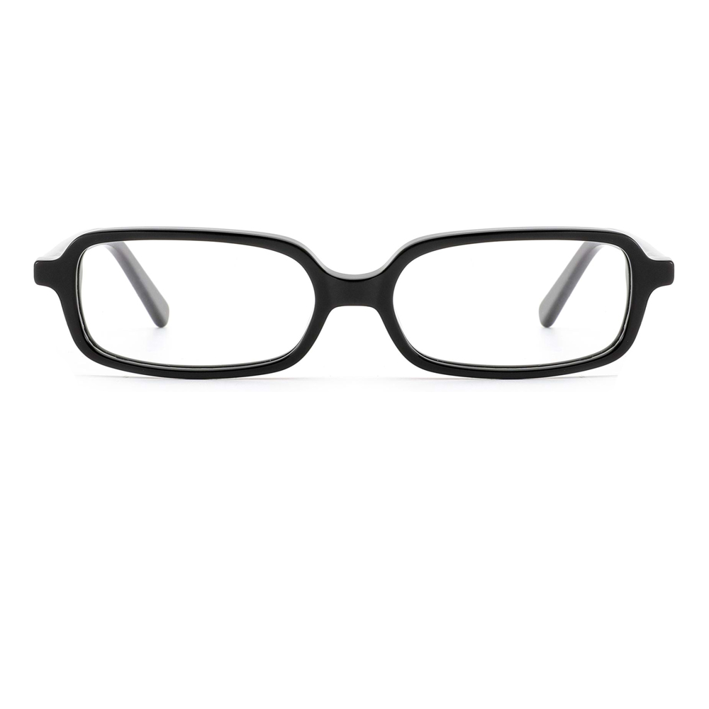 M002-F Miu Miu Style Rectangle Acetate Optical Frame - Image 1