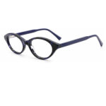 Miu Miu Style Cat-Eye Oval Acetate Optical Frame - Image 3