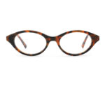 Miu Miu Style Cat-Eye Oval Acetate Optical Frame