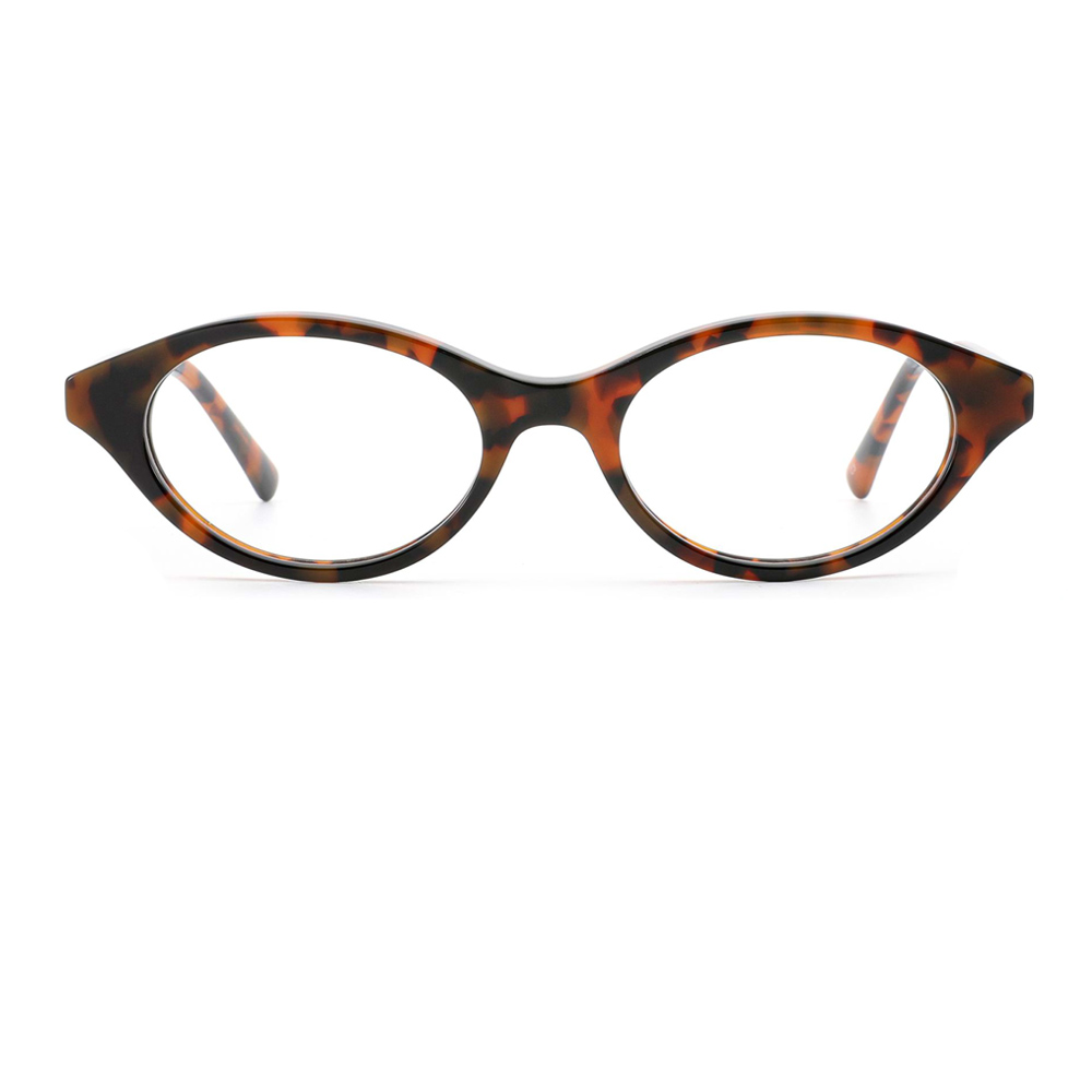 M011-F Miu Miu Style Cat-Eye Oval Acetate Optical Frame - Image 1