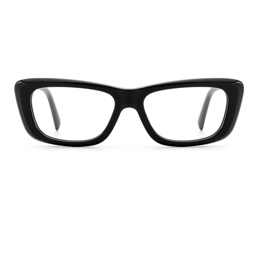 M025-F Miu Miu Style Cat-Eye Acetate Optical Frame - Image 1