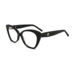 premium interchangeable decor acetate optical frame for women