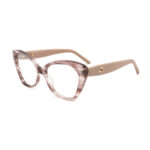 premium interchangeable decor acetate optical frame for women