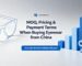 Eyewear MOQ pricing payment terms guide JM Optical
