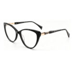 premium luxury cat eye acetate optical frame for women