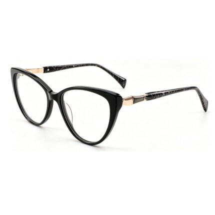 premium luxury cat eye acetate optical frame for women