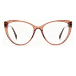 premium luxury cat eye acetate optical frame for women