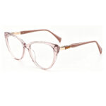 premium luxury cat eye acetate optical frame for women