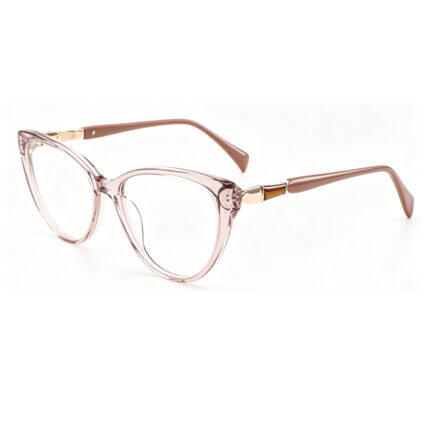 premium luxury cat eye acetate optical frame for women