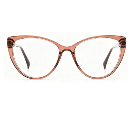 premium luxury cat eye acetate optical frame for women