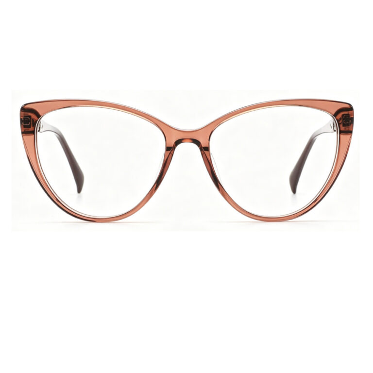 premium luxury cat eye acetate optical frame for women