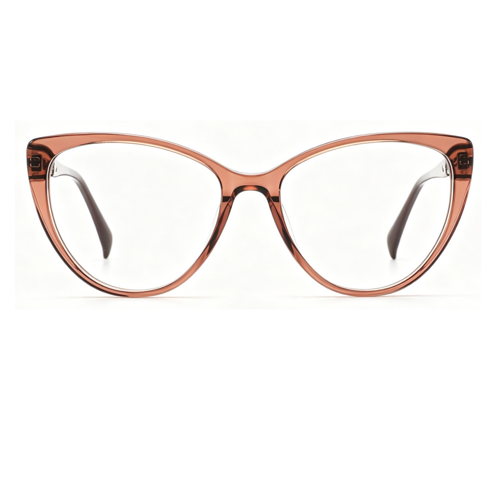 JJO01058 premium luxury cat eye acetate optical frame for women