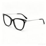 premium cat eye acetate optical frame for women