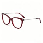 premium cat eye acetate optical frame for women