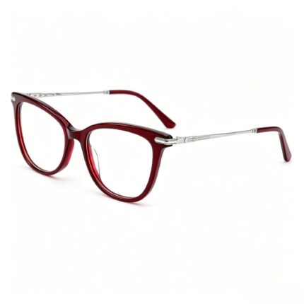 premium cat eye acetate optical frame for women