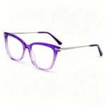 premium cat eye acetate optical frame for women
