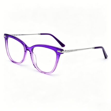 premium cat eye acetate optical frame for women