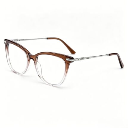 premium cat eye acetate optical frame for women