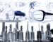 Acetate eyewear manufacturing process from raw sheet to finished frame