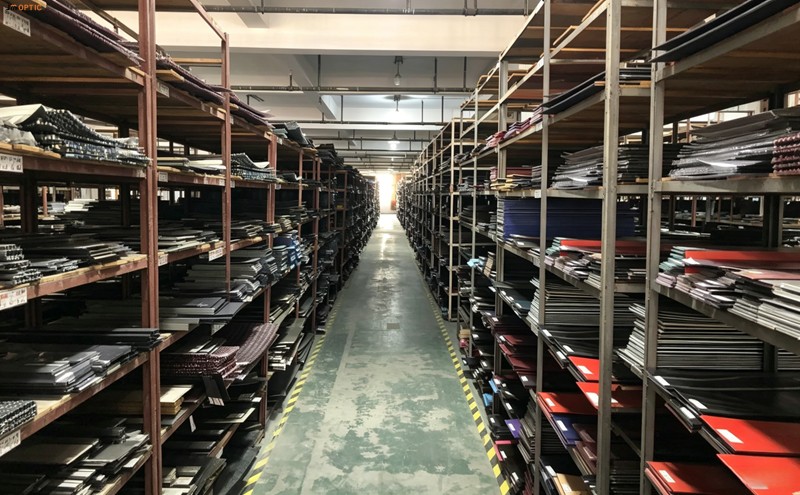 Acetate eyewear manufacturing process from raw sheet to finished frame