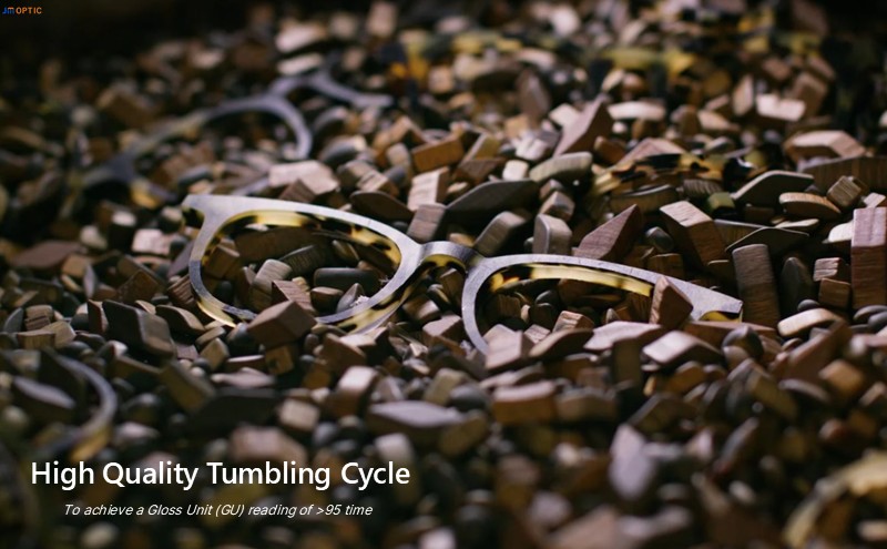 Acetate eyewear manufacturing process from raw sheet to finished frame