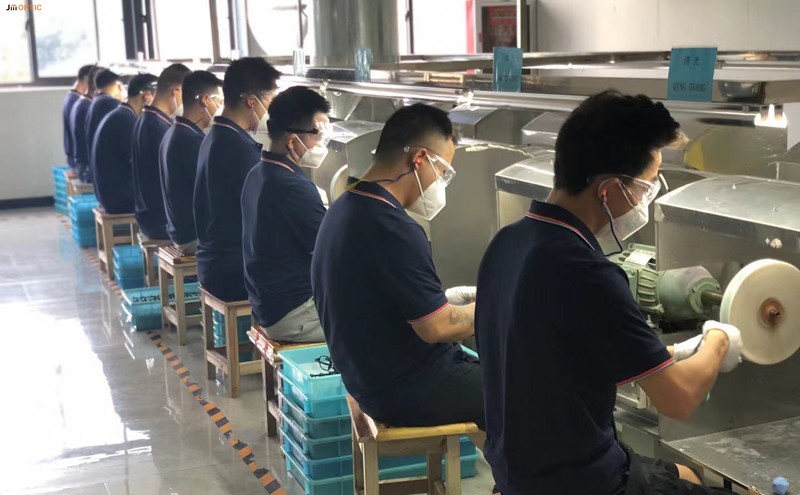 Acetate eyewear manufacturing process from raw sheet to finished frame