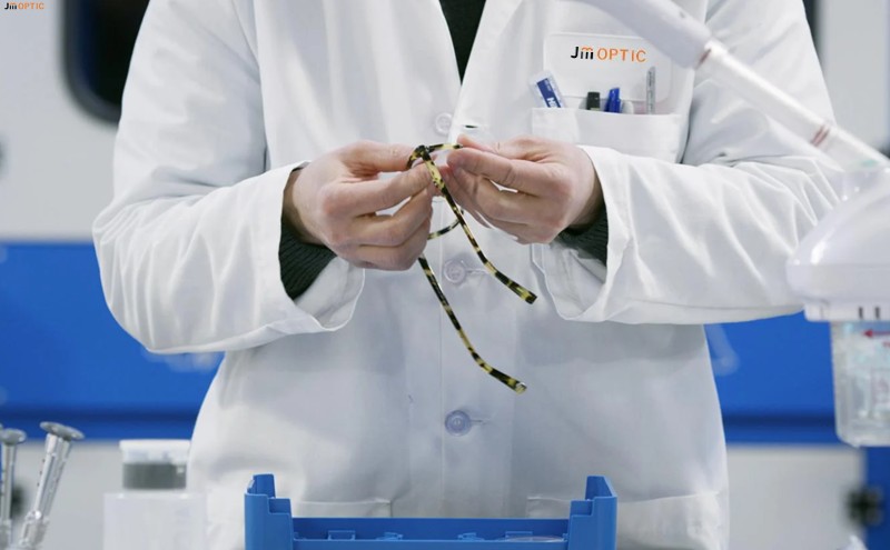 Acetate eyewear manufacturing process from raw sheet to finished frame