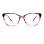 elegant gradient acetate cat eye optical glasses for women prescription eyewear