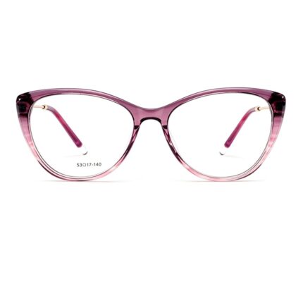 elegant gradient acetate cat eye optical glasses for women prescription eyewear