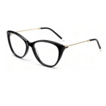 elegant gradient acetate cat eye optical glasses for women prescription eyewear