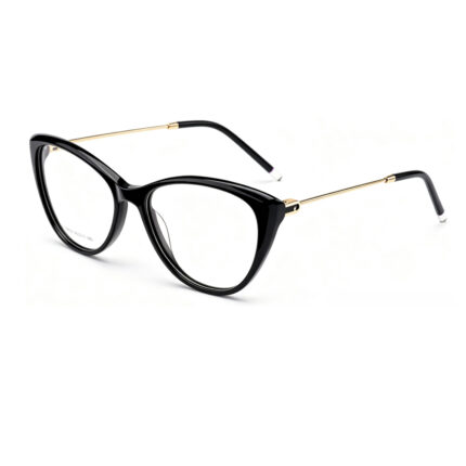elegant gradient acetate cat eye optical glasses for women prescription eyewear